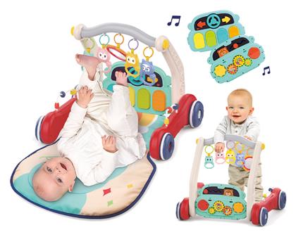 Ludi Μαξιλάρι Δραστηριοτήτων Πολύχρωμο για Νεογέννητα (MxΠxΥ) 49x49x40cm