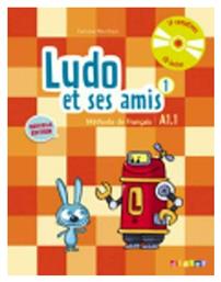 LUDO ET SES AMIS 1 A1.1 METHODE (+ AUDIO CD) N/E από το Filinda