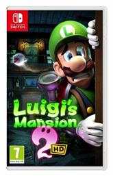 Luigi's Mansion 2 HD Switch Game