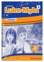 Luke And Myla 2, Workbook από το Plus4u