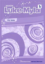 Luke & Myla 3 Test Book από το e-shop