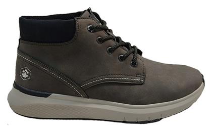 Lumberjack Neil Μποτάκια Casual Πράσινα SMD6701-002S03CF008 από το Mustshoes