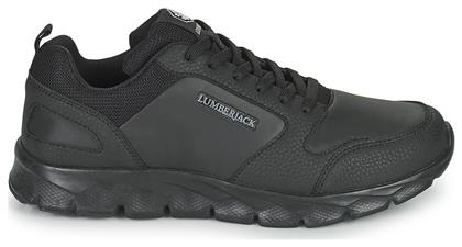 Lumberjack Ram Sneakers Μαύρα