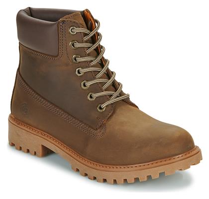 Lumberjack River Μποτάκια Casual Καφέ SMH6901-001H01M0005