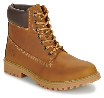 Lumberjack River Μποτάκια Casual Yellow SMH6901-001H01M1144