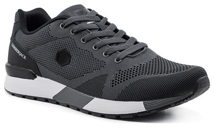 Lumberjack Vendor Ανδρικά Sneakers Grey / Black από το CasualShoes