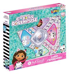 Luna Επιτραπέζιο Παιχνίδι Pop Up Γκρινιάρης Gabby's Dollhouse για 2-4 Παίκτες 3+ Ετών από το BlablaToys