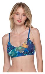 Luna Every Wear Γυναικείο Μπουστάκι Blue Printed