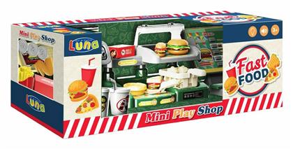 Luna Fast Food Play Shop για 3+ Ετών 35τμχ