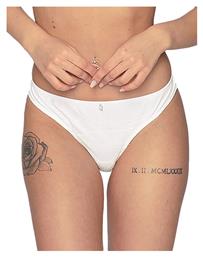 Luna Melody Γυναικείο String με Δαντέλα Ivory