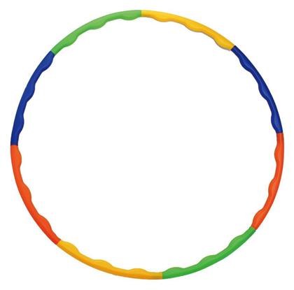Luna Στεφάνι Ρυθμικής με Διάμετρο 80cm Πολύχρωμο