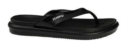 Luofu Flip Flops Μαύρα