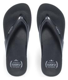 Luofu Flip Flops Μαύρα