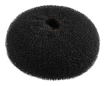Lussoni Hair Bun Ring Black Small