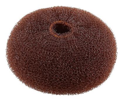 Lussoni Hair Bun Ring Brown Small