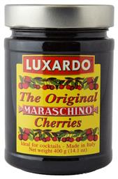 Luxardo Πουρές για Κοκτέιλ Original Maraschino Cherries 400ml 400gr