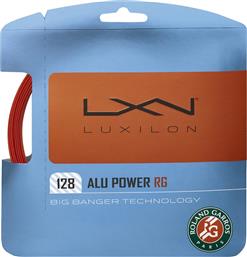 Luxilon Alu Power Χορδή Τένις Καφέ 12.2m, Φ1.28mm από το E-tennis