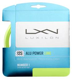 Luxilon Alu Power Χορδή Τένις Πράσινη 12.2m, Φ1.25mm