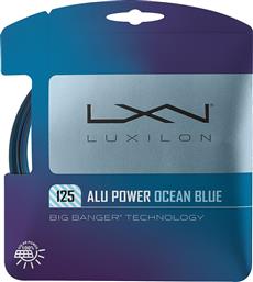 Luxilon Alu Power Tennis String (1.25mm, 12m) Ocean Blue