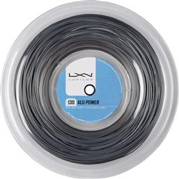 Luxilon Alu Power Tennis String (1.30mm, 220m) Silver