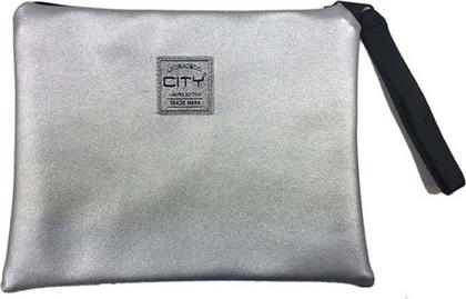 Lyc Sac City-Safe Pocket Metallics 4ever Limited CL12215 Silver από το LycShop