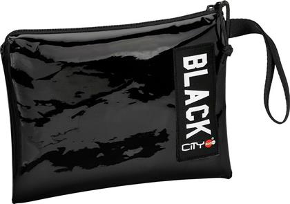 Lyc Sac Γυναικείο Νεσεσέρ City-Safe Pocket Trendy σε Μαύρο χρώμα από το MyShoe