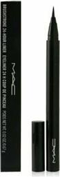 M.A.C Brushstroke Long Stay Στυλό Eye Liner Black 0.67gr από το Galerie De Beaute