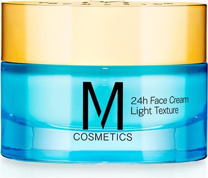 M Cosmetics Light 24ωρη Κρέμα Προσώπου για Ενυδάτωση 50ml