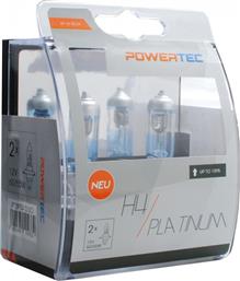 M-Tech Λάμπες Αυτοκινήτου & Μοτοσυκλέτας Powertec Platinum +130% H4 Αλογόνου 4000K Φυσικό Λευκό 12V 60W 2τμχ από το Plus4u