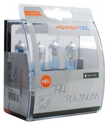 M-Tech Powertec Platinum +130% Λάμπες H4 Αλογόνου Φυσικό Λευκό 2τμχ από το Saveltrade