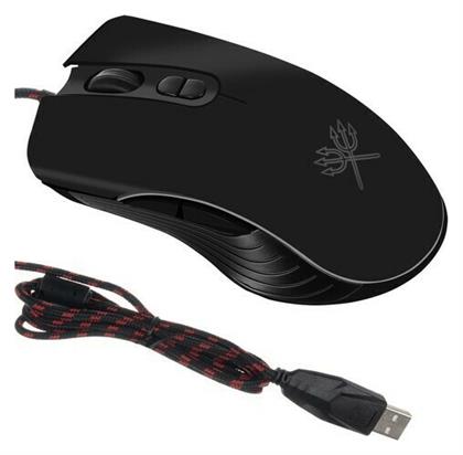 M16716 Gaming Ποντίκι 7200 DPI Μαύρο