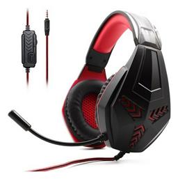 M204 Over Ear Gaming Headset με σύνδεση 3.5mm Red από το Filinda