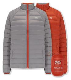 MAC In a Sac Μπουφάν Puffer Διπλής Όψης Πορτοκαλί από το Lightgear