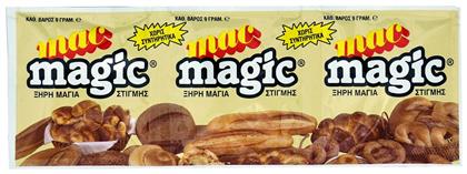 Mac Magic Μαγιά Ξηρή (3x 9gr ) 27gr