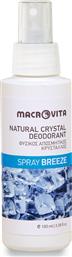 Macrovita Breeze Αποσμητικός Κρύσταλλος σε Spray 100ml