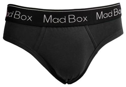 Mad Underwear 1104A Ανδρικό Σλιπ Anthracite Μονόχρωμο