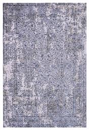 Madi Nepal Σετ Μοντέρνα Χαλιά Κρεβατοκάμαρας Grey Navy 5901 GREY NAVY-BED SET 3τμχ