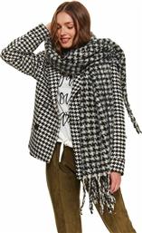 ΜΑΥΡΟ PIED DE POULE ΚΑΣΚΟΛ - 501510 από το Style Icon Boutique