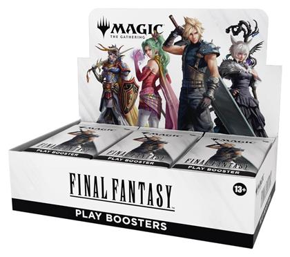 Magic Gathering Play Booster Box 30 Boosters Final Fantasy