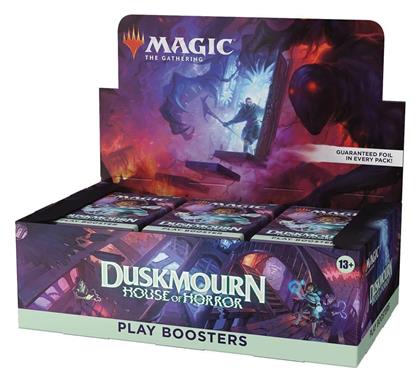 Magic Gathering Play Booster Box 36 Boosters Duskmourn House Horror