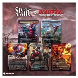 Magic Gathering Secret Lair X Marvel’s Deadpool Nonfoil