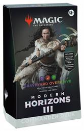 Magic: The Gathering Deck Modern Horizons III Commander Graveyard Overdrive D32930001-GO