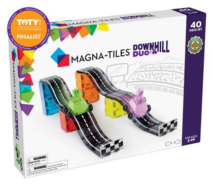 Magna-Tiles Μαγνητικό Παιχνίδι Κατασκευών για Παιδιά 3+ Ετών