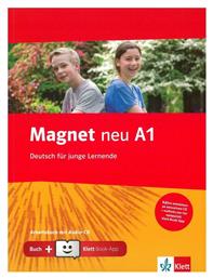 MAGNET A1 arbeitsbuch (+ CD) +KLETT BOOK APP NEU