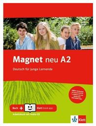 MAGNET A2 ARBEITSBUCH (+ CD) +KLETT BOOK APP NEU από το Ianos