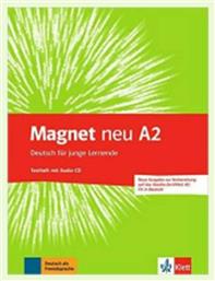 MAGNET A2 TESTHEFT (+ CD) (GOETHE-ZERTIFIKAT A2: FIT IN DEUTSCH/ DEUTSCH FÜR JUNGE LERNENDE) από το Filinda