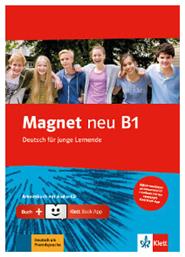 Magnet Neu B1 Arbeitsbuch + Audios Online + Klett Book-app