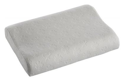 Magniflex Classico Wave White Μαξιλάρι Ύπνου Memory Foam Ανατομικό 60x43cm