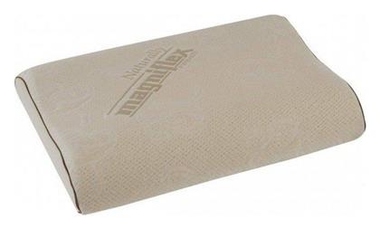 Magniflex Cotton Deluxe Wave Μαξιλάρι Ύπνου Βαμβάκι Ανατομικό 42x72cm