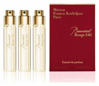 Maison Francis Kurkdjian Paris Baccarat Rouge 540 Extrait De Σετ με Eau de Toilette 3τμχ